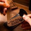 enjoythewoodestonia wooden folding beard comb fear the beard