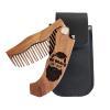 enjoythewoodestonia wooden folding beard comb be brave special