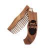 enjoythewoodestonia wooden folding beard comb be brave special