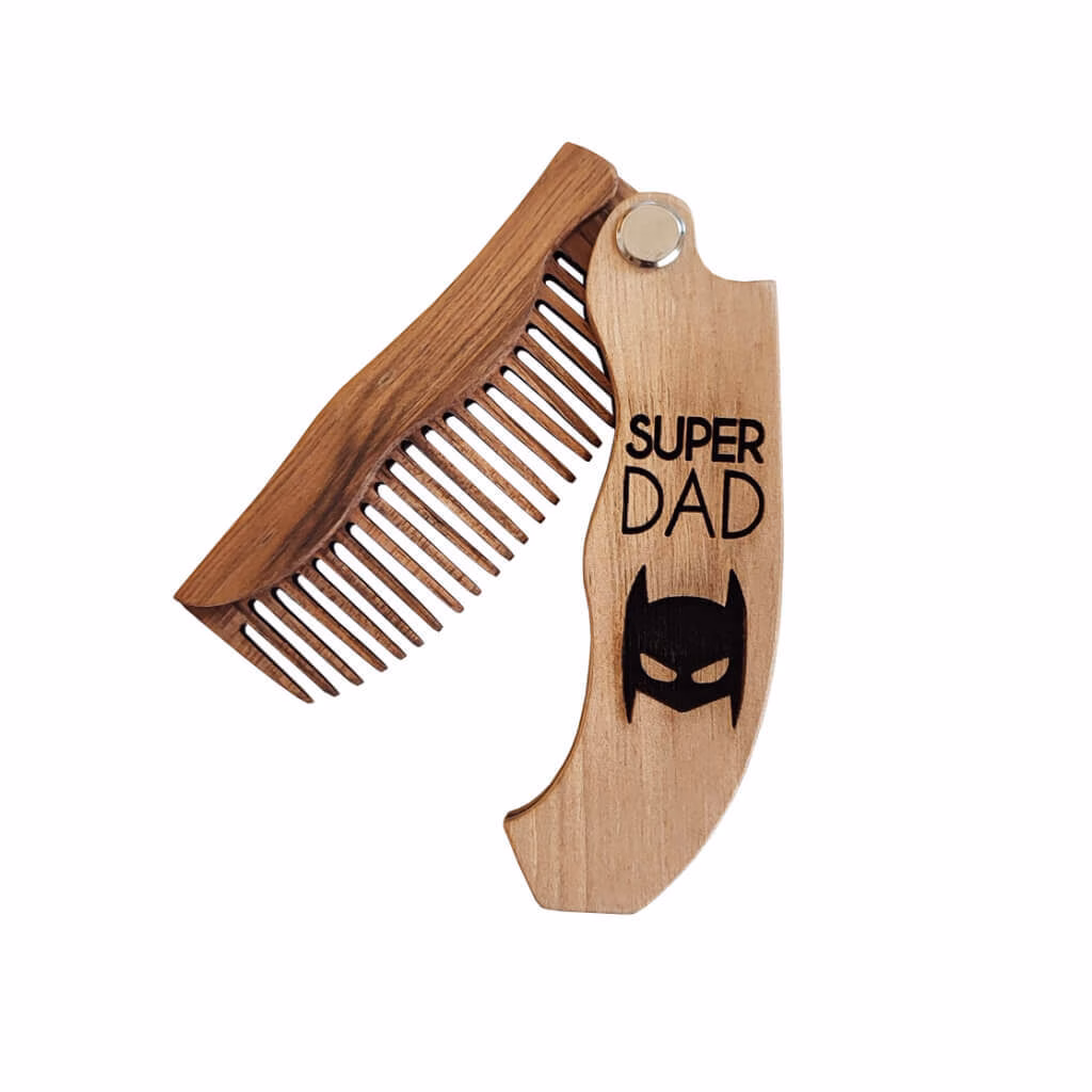 enjoythewoodestonia puidust kokkupandav habemekamm super dad special