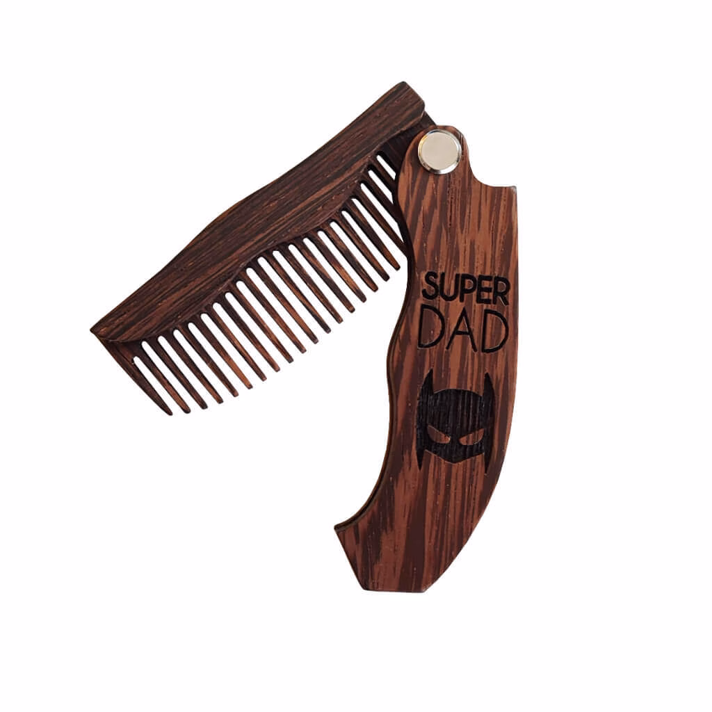 enjoythewoodestonia puidust kokkupandav habemekamm super dad special