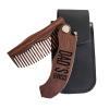 enjoythewoodestonia деревянный складной гребень для бороды dads comb special