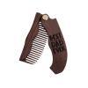 enjoythewoodestonia wooden folding beard comb best dad ever special