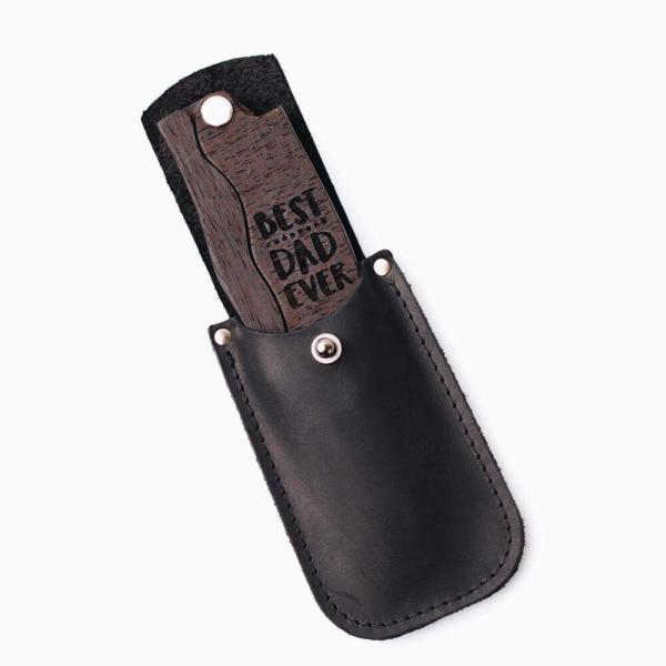 enjoythewoodestonia деревянный складной гребень для бороды best dad ever special