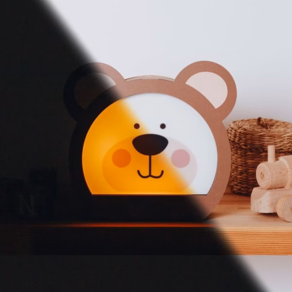 enjoythewoodestonia öölamp bear