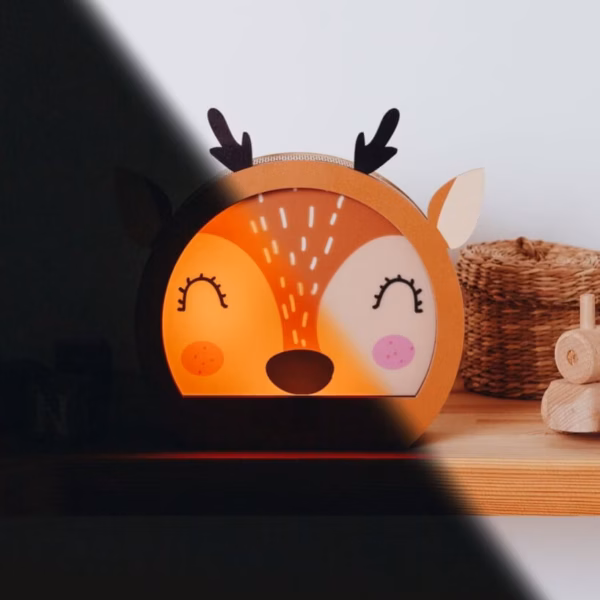 enjoythewoodestonia öölamp deer