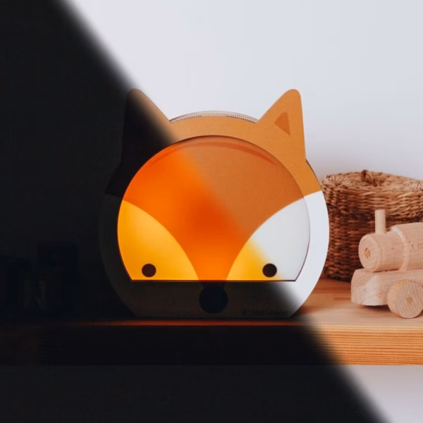 enjoythewoodestonia öölamp fox