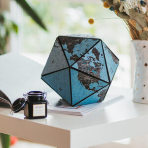 enjoythewoodestonia gloobus korgist Icosahedron Blue