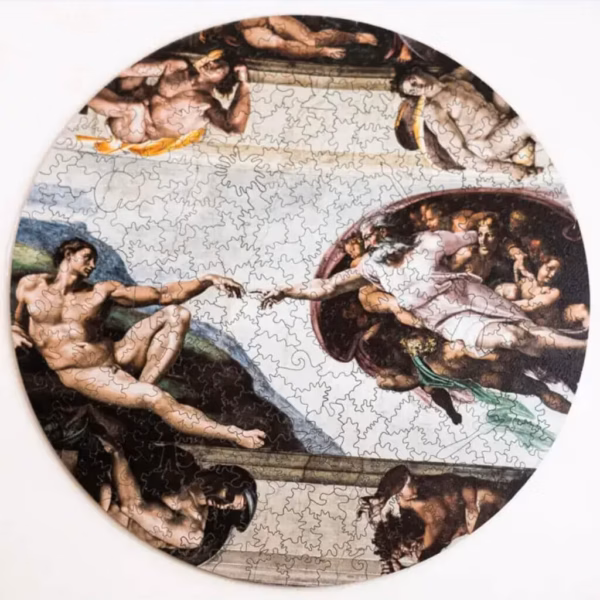 enjoythewoodestonia pusle The Creation of Adam