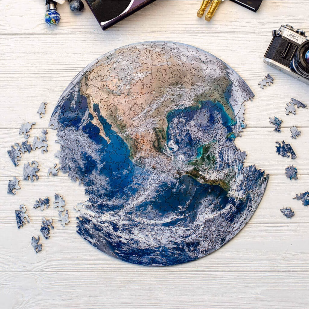 enjoythewoodestonia pusle Earth