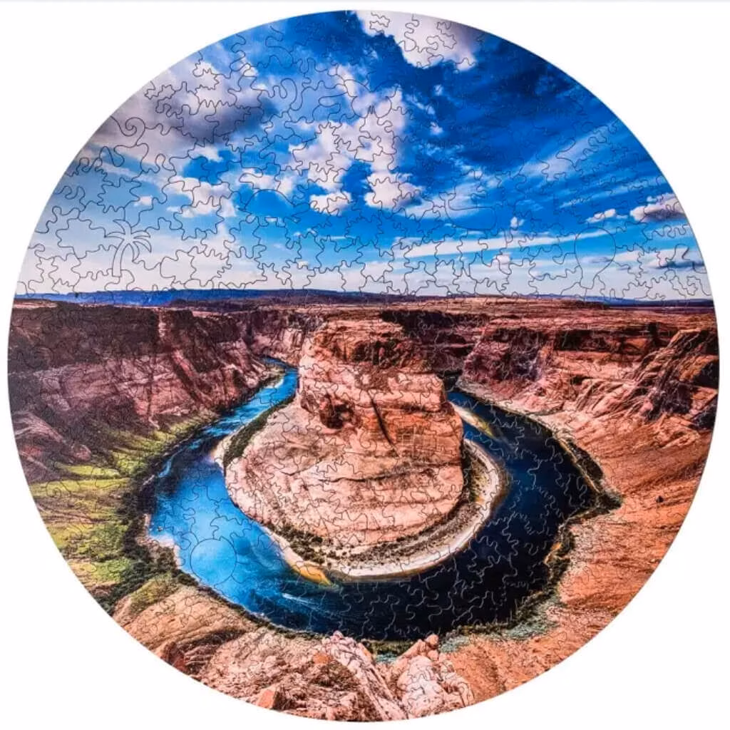 enjoythewoodestonia деревянный пазл Grand Canyon