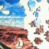 enjoythewoodestonia деревянный пазл Grand Canyon