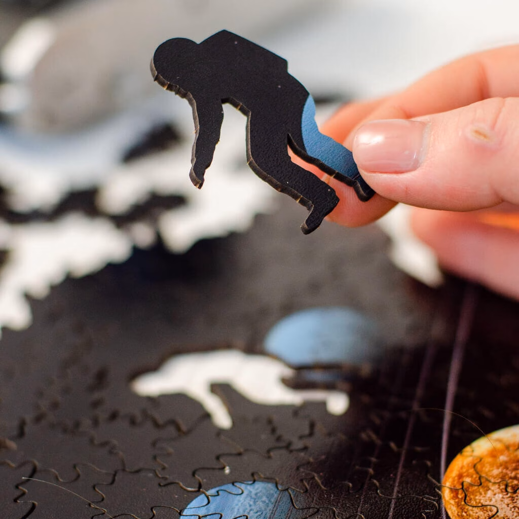 enjoythewoodestonia wooden jigsaw puzzle solar system