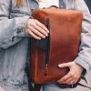 enjoythewoodestonia leather backpack