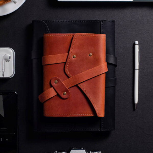 enjoythewoodestonia leather special travel notebook