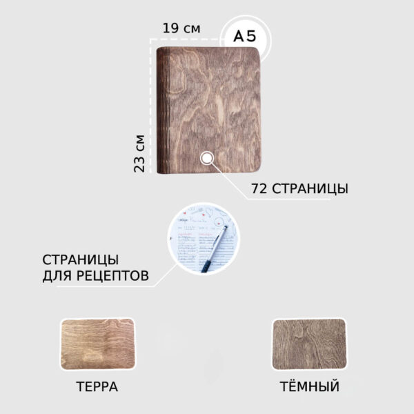 enjoythewoodestonia книги для рецептов размеры