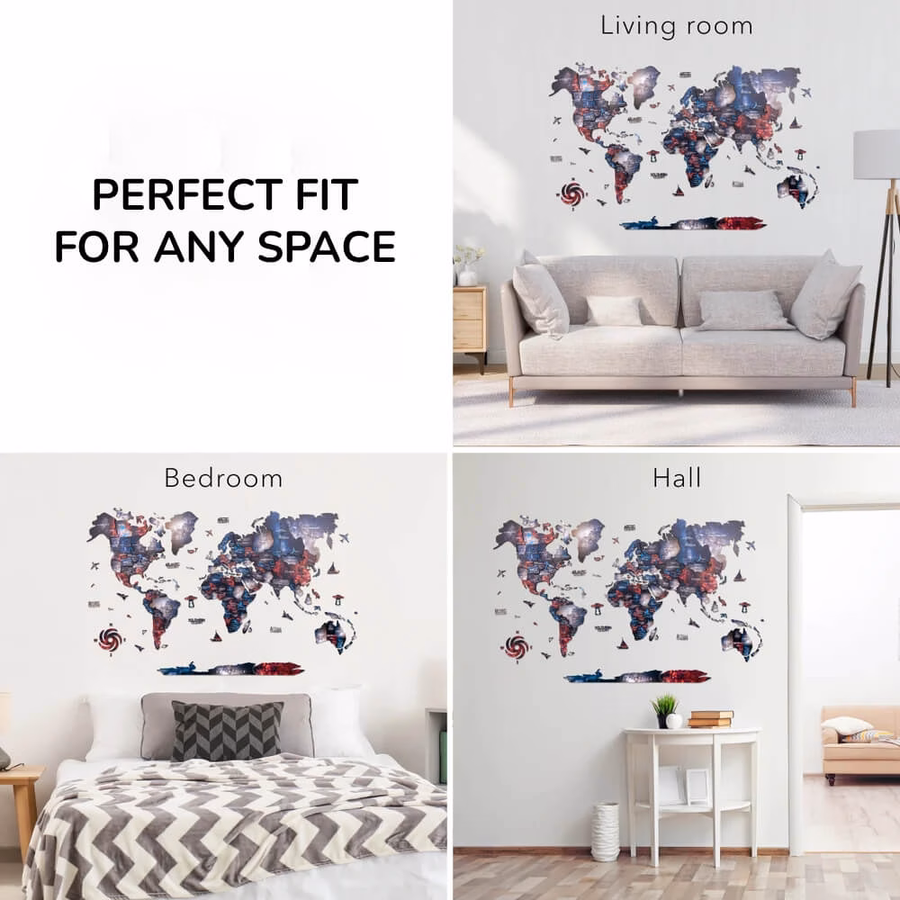 3d wooden world map alcor enjoythewoodestonia
