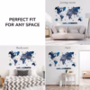 enjoythewoodestonia puidust maailma seinakaart 3D Space