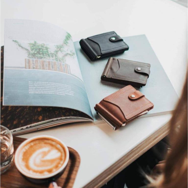Wallet Minimalist wallet RFID EnjoythewoodEstonia