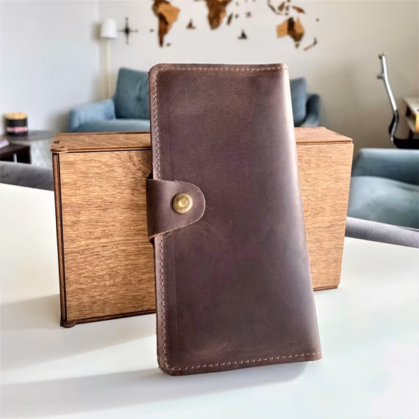 enjoythewoodestonia naiste rahakott sisemise münditaskuga