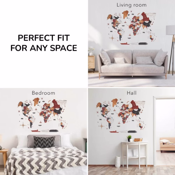 3d wooden world map onyx enjoythewoodestonia