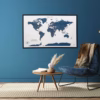 enjoythewoodestonia world maps on canvas navy