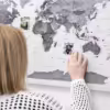 enjoythewoodestonia world maps on canvas ash
