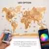 EnjoythewoodEstonia 3D map LED light 3.0