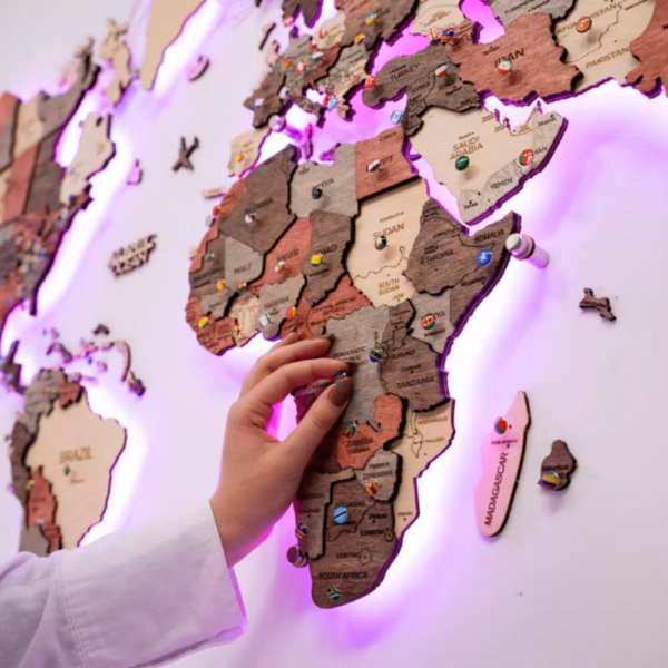 EnjoythewoodEstonia 3D seinakaart LED Fusion 3.0