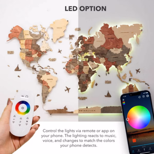 EnjoythewoodEstonia 3D seinakaart LED Fusion 3.0