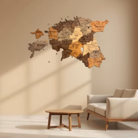 3D Eesti seinakaardid