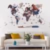3d wooden world map dune enjoythewoodestonia