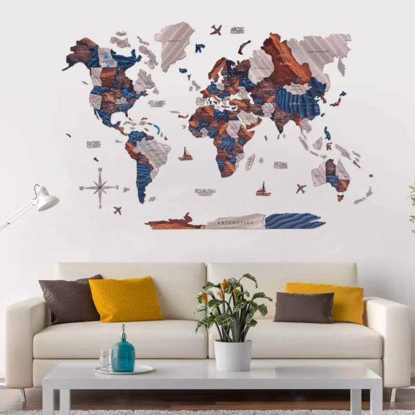 3d wooden world map dune enjoythewoodestonia