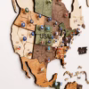 3d wooden world map nature enjoythewoodestonia