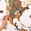 3d wooden world map nature enjoythewoodestonia
